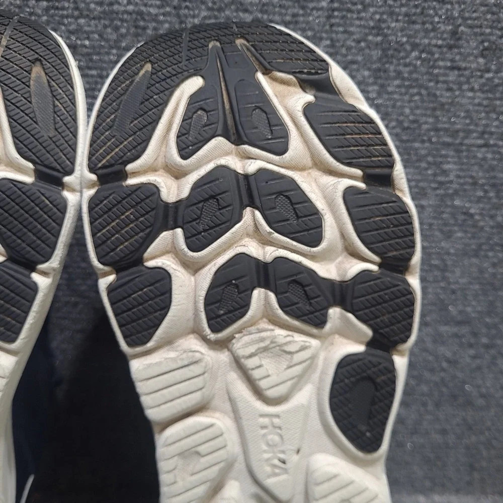 Hoka Clifton 10 Men's 8D Shoe Runnning Sneaker Navy White 1162030NWT